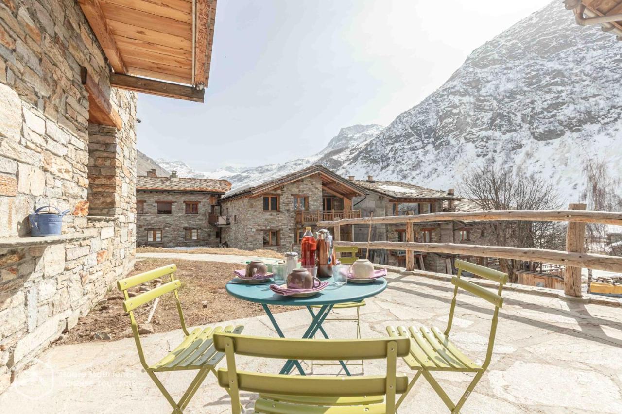 Chalet Le Bois Joli บอนเนวัล-ซัวร์-อาร์ค ภายนอก รูปภาพ