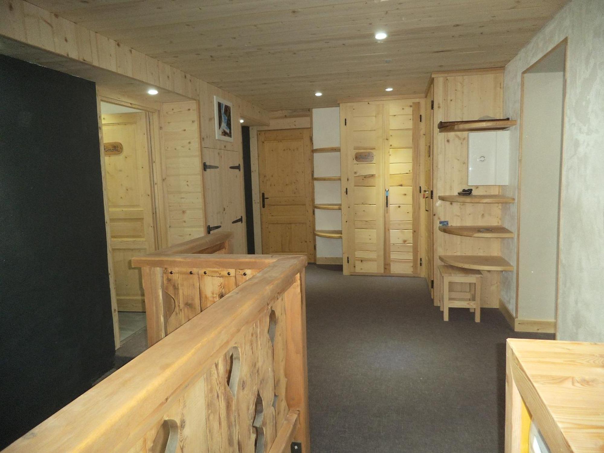 Chalet Le Bois Joli บอนเนวัล-ซัวร์-อาร์ค ภายนอก รูปภาพ