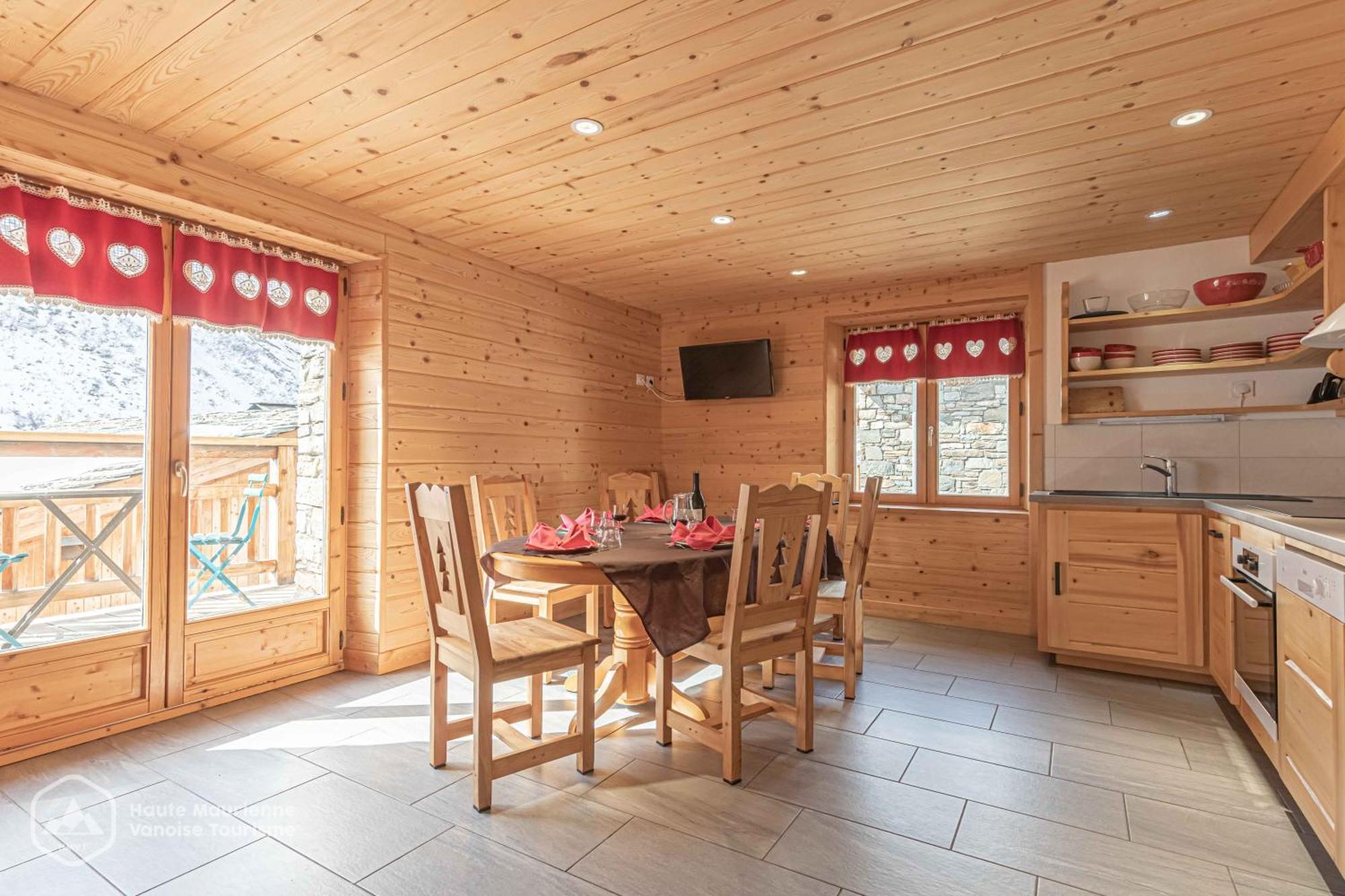 Chalet Le Bois Joli บอนเนวัล-ซัวร์-อาร์ค ภายนอก รูปภาพ
