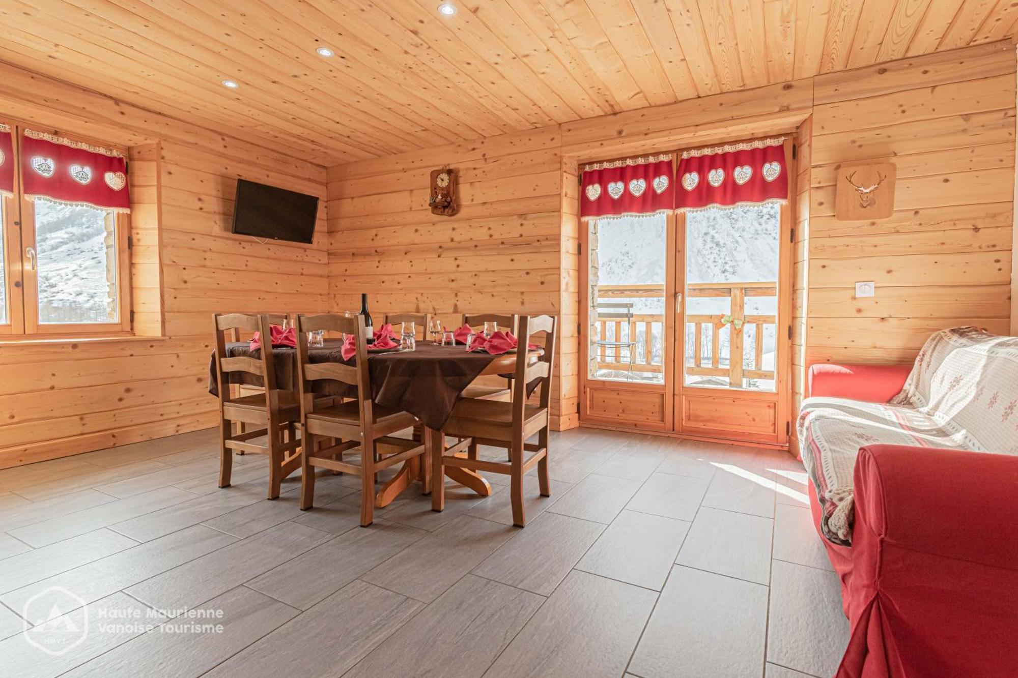 Chalet Le Bois Joli บอนเนวัล-ซัวร์-อาร์ค ภายนอก รูปภาพ