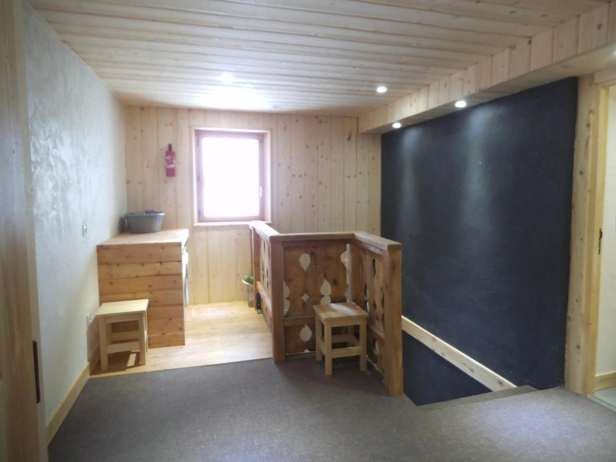 Chalet Le Bois Joli บอนเนวัล-ซัวร์-อาร์ค ห้อง รูปภาพ