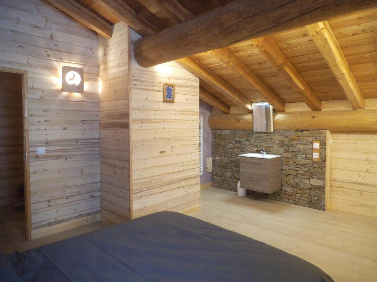 Chalet Le Bois Joli บอนเนวัล-ซัวร์-อาร์ค ห้อง รูปภาพ